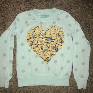 Despicable Me minion sweater